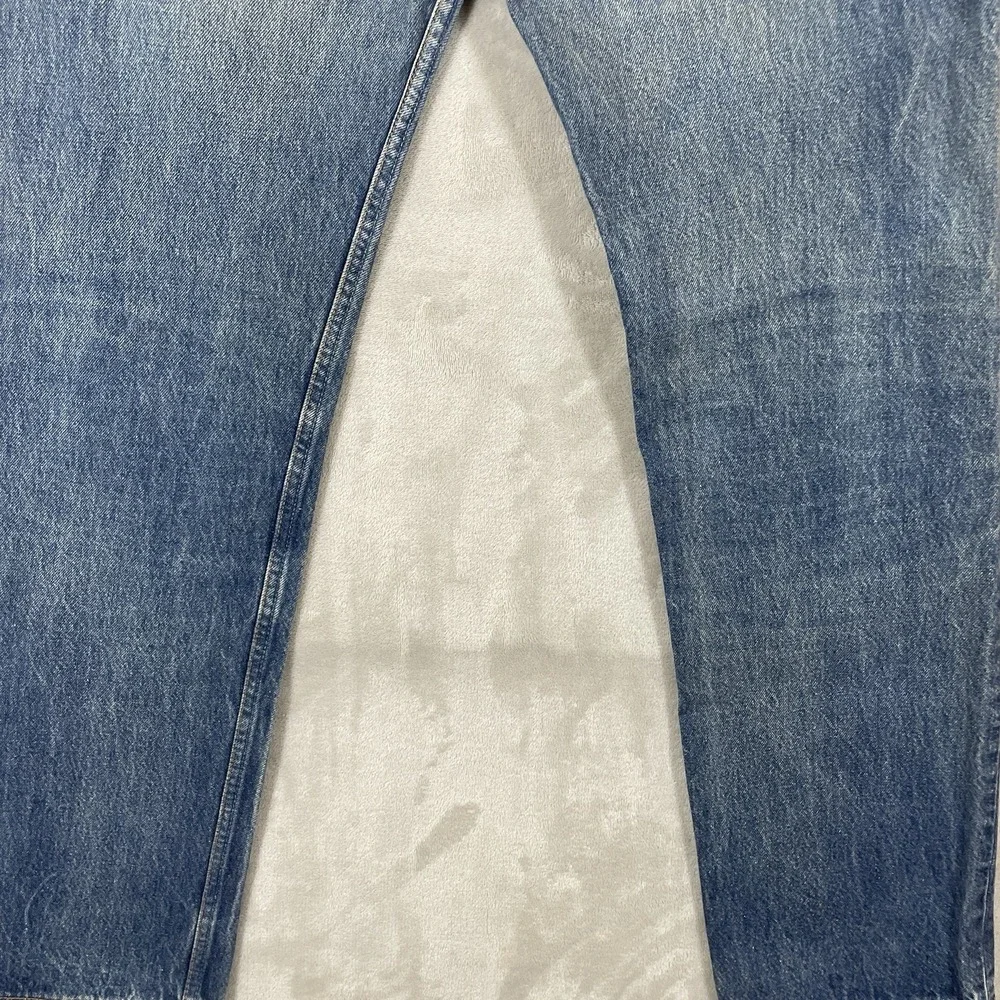Vtg Levis 501xx Jeans Mens 34x36 (fit 32x33) Made in USA 501-0000 Whisker Fade
